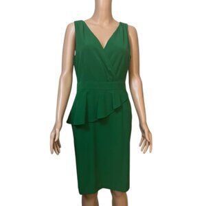 Worthington Party/Cocktail Peplum Dress Size 6 NWT